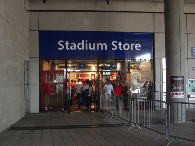 The Stadium Shop